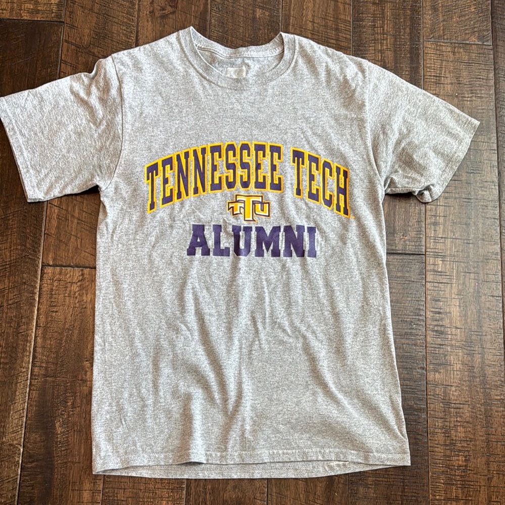 Russell Athletic Gray Tennessee Tech Alumni Tee